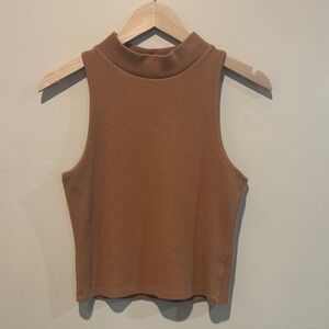 a new day Tan Sleeveless Tank Top